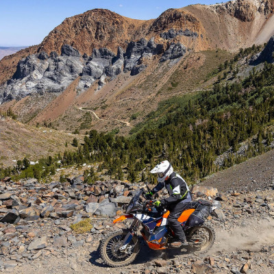 bunda ST-1 WATERPROOF, ALPINESTARS (světle šedá/černá/žlutá fluo) 2025