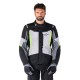 bunda ST-1 WATERPROOF, ALPINESTARS (světle šedá/černá/žlutá fluo) 2025