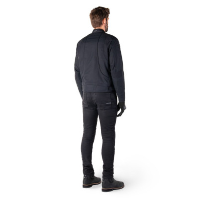 bunda CLAYTON WATER RESISTANT, ALPINESTARS (černá/černá) 2025