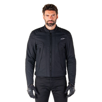 bunda CLAYTON WATER RESISTANT, ALPINESTARS (černá/černá) 2025