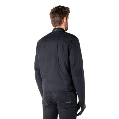 bunda CLAYTON WATER RESISTANT, ALPINESTARS (černá/černá) 2025