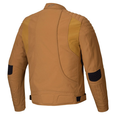 bunda CLAYTON WATER RESISTANT, ALPINESTARS (světle hnědá) 2025