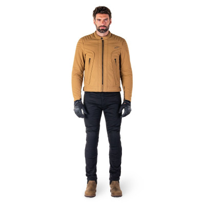 bunda CLAYTON WATER RESISTANT, ALPINESTARS (světle hnědá) 2025