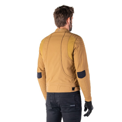 bunda CLAYTON WATER RESISTANT, ALPINESTARS (světle hnědá) 2025