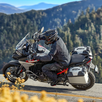 bunda ST-7 PRIME GORE-TEX, ALPINESTARS (černá) 2025