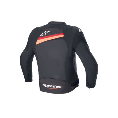 bunda T-GP PLUS R 4 AIRFLOW, ALPINESTARS (černá/červená fluo) 2025
