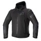 bunda ZACA AIR WATERPROOF, ALPINESTARS (černá/černá) 2025
