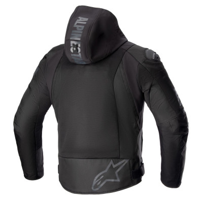 bunda ZACA AIR WATERPROOF, ALPINESTARS (černá/černá) 2025
