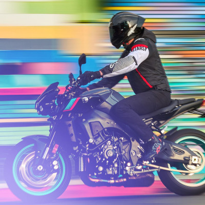 bunda ZACA AIR WATERPROOF, ALPINESTARS (černá/bílá/červená fluo) 2025