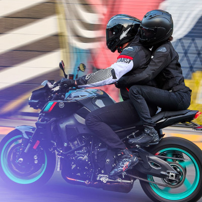 bunda ZACA AIR WATERPROOF, ALPINESTARS (černá/bílá/červená fluo) 2025