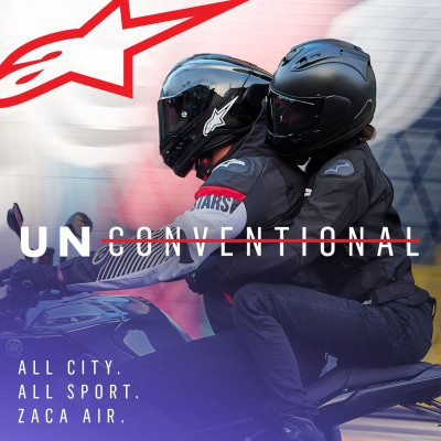 bunda ZACA AIR WATERPROOF, ALPINESTARS (černá/bílá/červená fluo) 2025