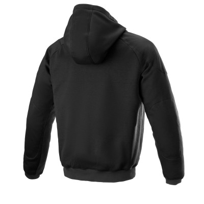 bunda AGELESS HOODIE, ALPINESTARS (černá) 2025