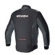 bunda MONZA SPORT, ALPINESTARS (černá/tmavě šedá/červená/bílá) 2025