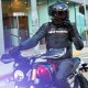 bunda MONZA SPORT, ALPINESTARS (černá/tmavě šedá/červená/bílá) 2025