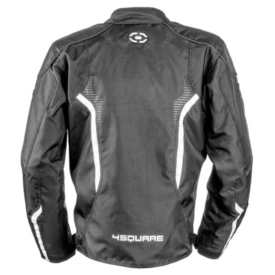 street bunda SPORTSTER, 4SQUARE - pánská (černá,bílá) 2025