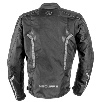 street bunda SPORTSTER, 4SQUARE - pánská (černá,šedá) 2025