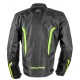 street bunda SPORTSTER, 4SQUARE - pánská (černá,žlutá fluo) 2025