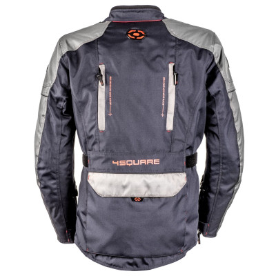 enduro bunda TRAILER, 4SQUARE - pánská (modrá,šedá,červená) 2025