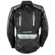 enduro bunda TRAILER, 4SQUARE - pánská (černá,šedá,žlutá fluo) 2025