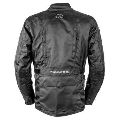 enduro bunda TRAILER, 4SQUARE - pánská (černá) 2025