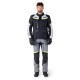 bunda BOGOTA PRO DRYSTAR, ALPINESTARS (černá/šedá/žlutá fluo) 2025