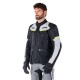 bunda BOGOTA PRO DRYSTAR, ALPINESTARS (černá/šedá/žlutá fluo) 2025