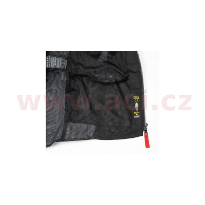 bunda NET STREAM, SPIDI (černá/žlutá fluo)