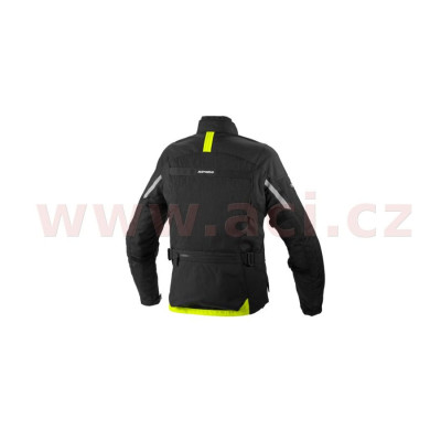 bunda NET RUNNER H2OUT, SPIDI (černá/žlutá fluo)