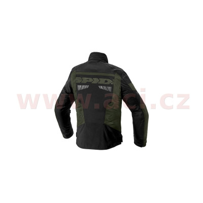 bunda FREE RIDER H2OUT, SPIDI (černá/zelená)