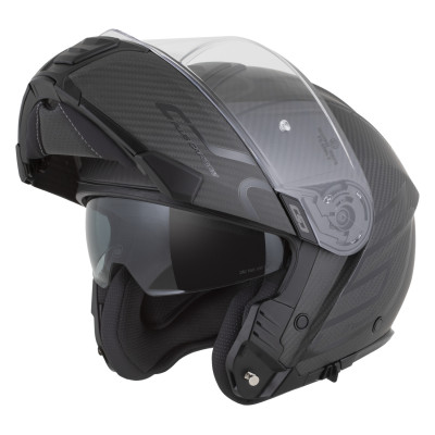 přilba Modulo 2.1 Plus Carbon BlackOut, CASSIDA (carbon matná/černá) 2026