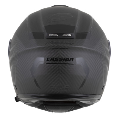 přilba Modulo 2.1 Plus Carbon BlackOut, CASSIDA (carbon matná/černá) 2026