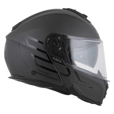 přilba Modulo 2.1 Plus Carbon BlackOut, CASSIDA (carbon matná/černá) 2026