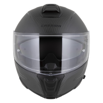 přilba Modulo 2.1 Plus Carbon BlackOut, CASSIDA (carbon matná/černá) 2026