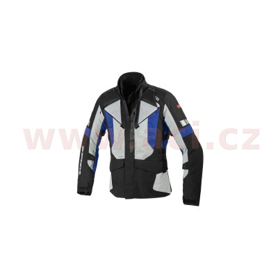 bunda OUTLANDER, SPIDI (černá/šedá/modrá)