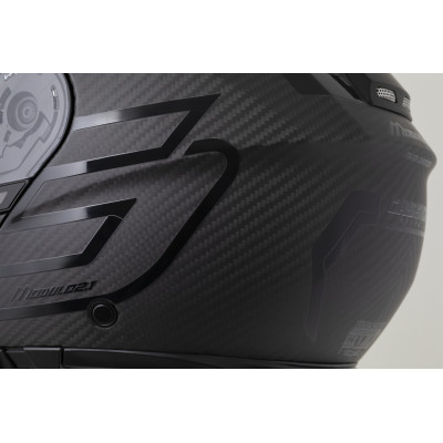 přilba Modulo 2.1 Plus Carbon BlackOut, CASSIDA (carbon matná/černá) 2026