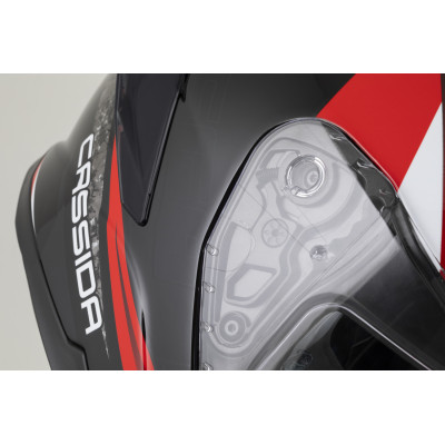 přilba Integral GTS 2.1 Mega, CASSIDA (černá/červená/bílá) plexi s přípravou pro Pinlock 2026