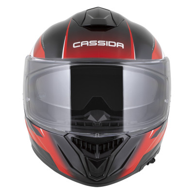 přilba Integral GTS 2.1 Mega, CASSIDA (černá/červená/bílá) plexi s přípravou pro Pinlock 2026