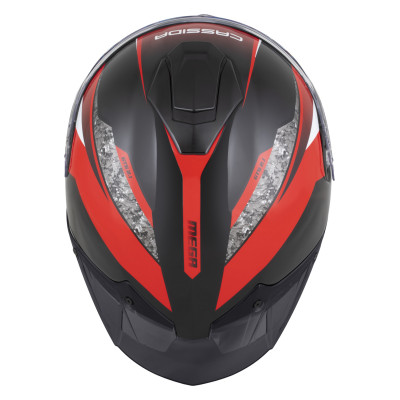 přilba Integral GTS 2.1 Mega, CASSIDA (černá/červená/bílá) plexi s přípravou pro Pinlock 2026