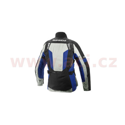 bunda OUTLANDER, SPIDI (černá/šedá/modrá)