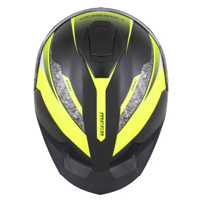 přilba Integral GTS 2.1 Mega, CASSIDA (černá/žlutá fluo/bílá) plexi s přípravou pro Pinlock 2026