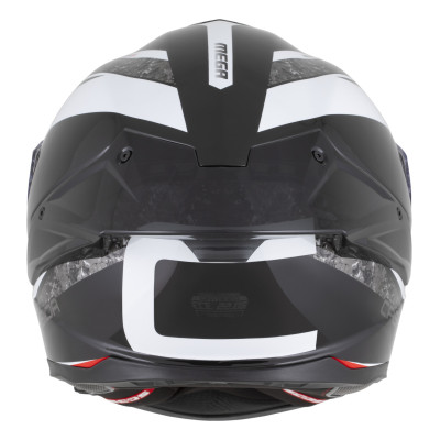 přilba Integral GTS 2.1 Mega, CASSIDA (černá/bílá/červená) plexi s přípravou pro Pinlock 2026