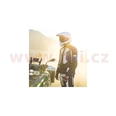 bunda OUTLANDER, SPIDI (černá/šedá/modrá)