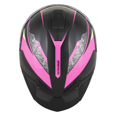 přilba Integral GTS 2.1 Mega, CASSIDA (černá/růžová/bílá/vanilková) plexi s přípravou pro Pinlock 2026