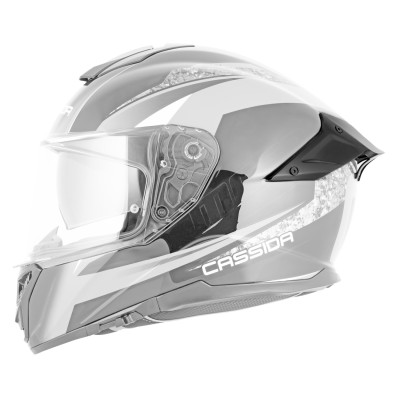 přilba Integral GTS 2.1 Mega, CASSIDA (černá/růžová/bílá/vanilková) plexi s přípravou pro Pinlock 2026