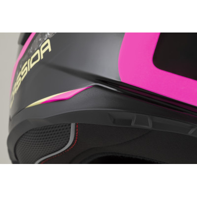 přilba Integral GTS 2.1 Mega, CASSIDA (černá/růžová/bílá/vanilková) plexi s přípravou pro Pinlock 2026