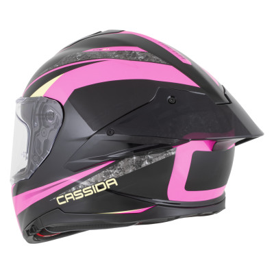 přilba Integral GTS 2.1 Mega, CASSIDA (černá/růžová/bílá/vanilková) plexi s přípravou pro Pinlock 2026