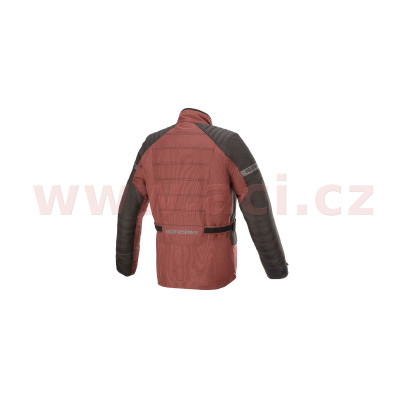 bunda GRAVITY DRYSTAR, ALPINESTARS (černá/terakotová)