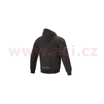 bunda SEKTOR 2 TECH HOODIE, ALPINESTARS (černá) 2025