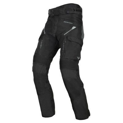 PRODLOUŽENÉ kalhoty Rally II, AYRTON (černá/šedá) 2026