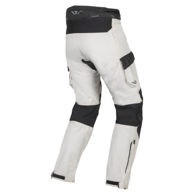 ZKRÁCENÉ kalhoty Rally II, AYRTON (bílá/černá/šedá) 2026